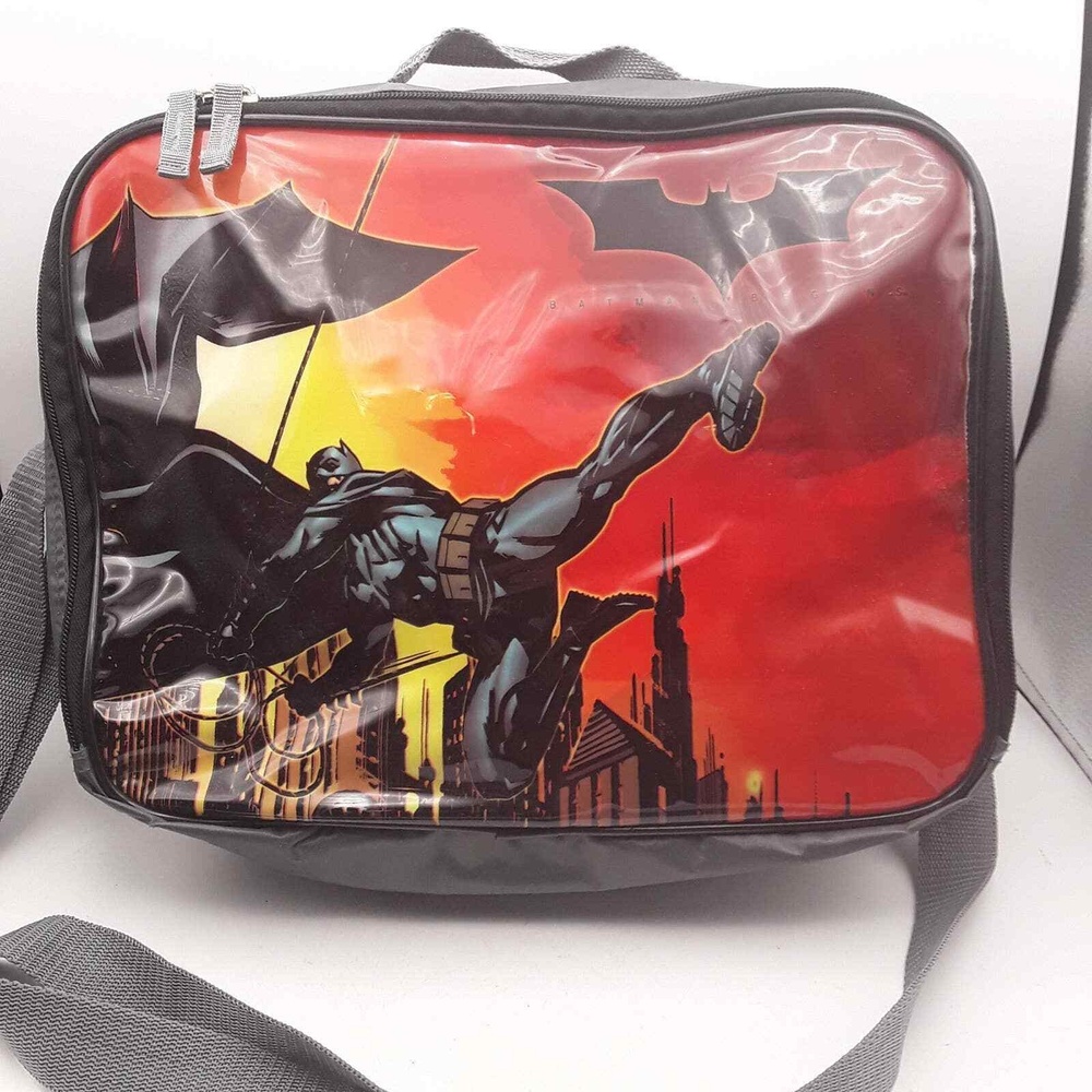 Batman Begins (2005) DC Comic -  Vinyl Satchel/Book bag